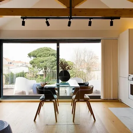 Boutique Rentals-primrose Terrace&garage * Porto