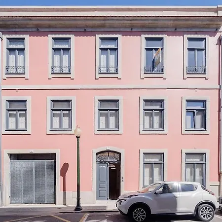 Boutique Rentals-primrose Terrace&garage 波尔图