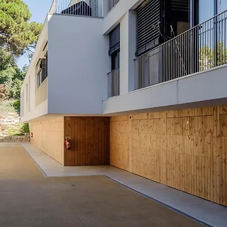 Boutique Rentals-primrose Terrace&garage 波尔图