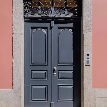 公寓 Boutique Rentals-primrose Terrace&garage 波尔图