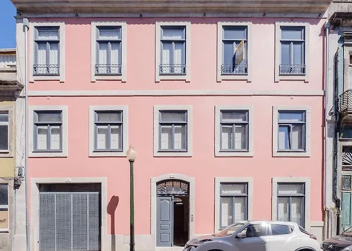Boutique Rentals-primrose Terrace&garage Porto