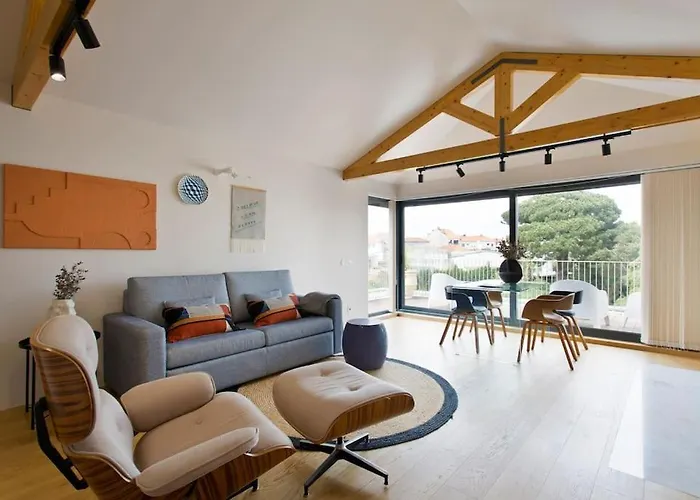 Boutique Rentals-primrose Terrace&garage * Porto