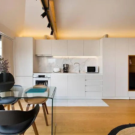 Boutique Rentals-primrose Terrace&garage Lejlighed Porto